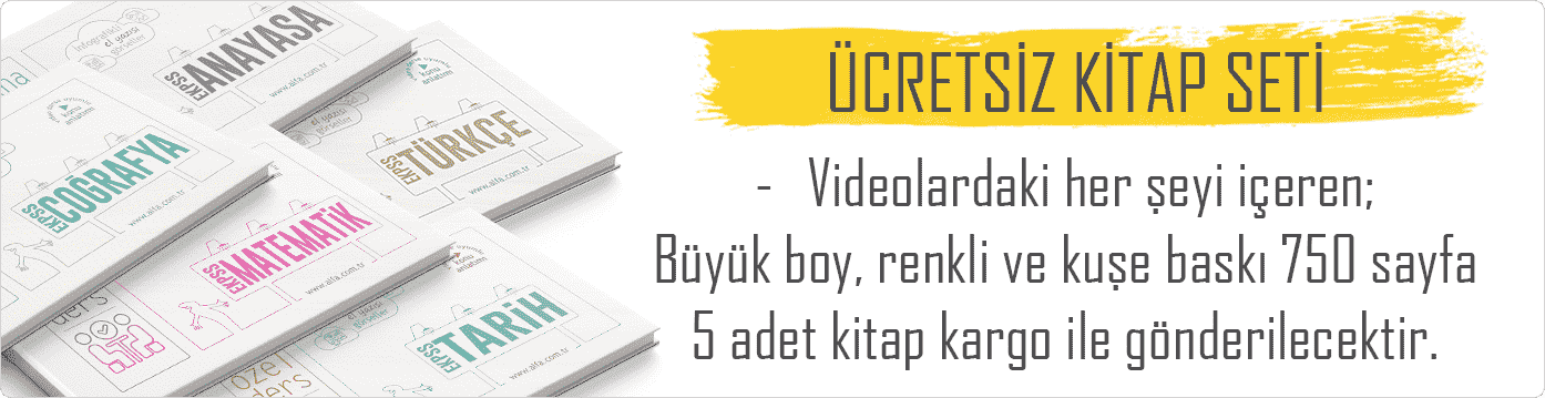 EKPSS Lisans Video Paketi