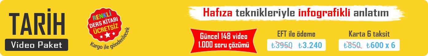 KPSS Tarih güncel videolar