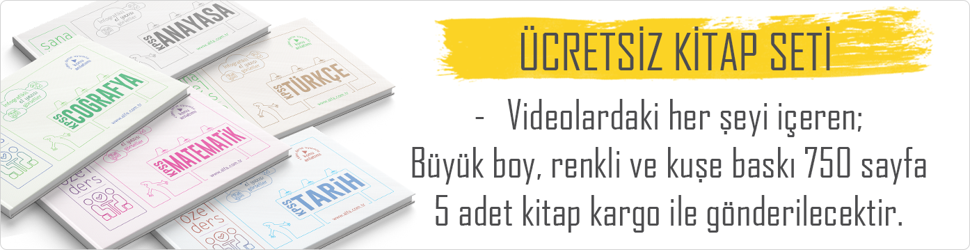 KPSS Lisans Video ders paketi